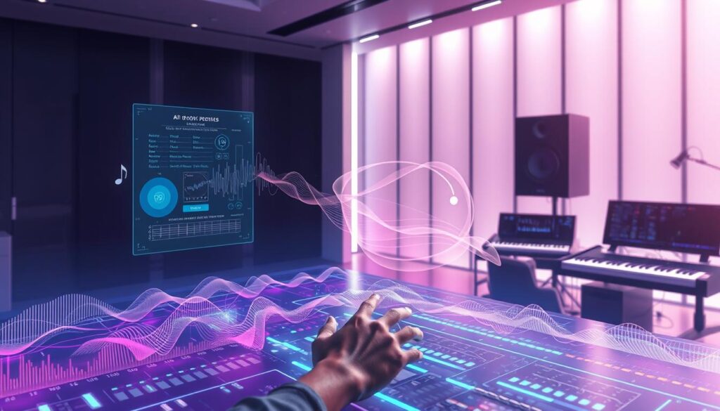 AI-gestützte Musiksoftware