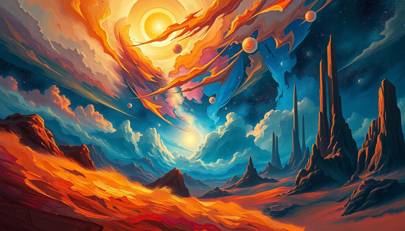 Beeindruckende Kunstwerke durch Starry AI