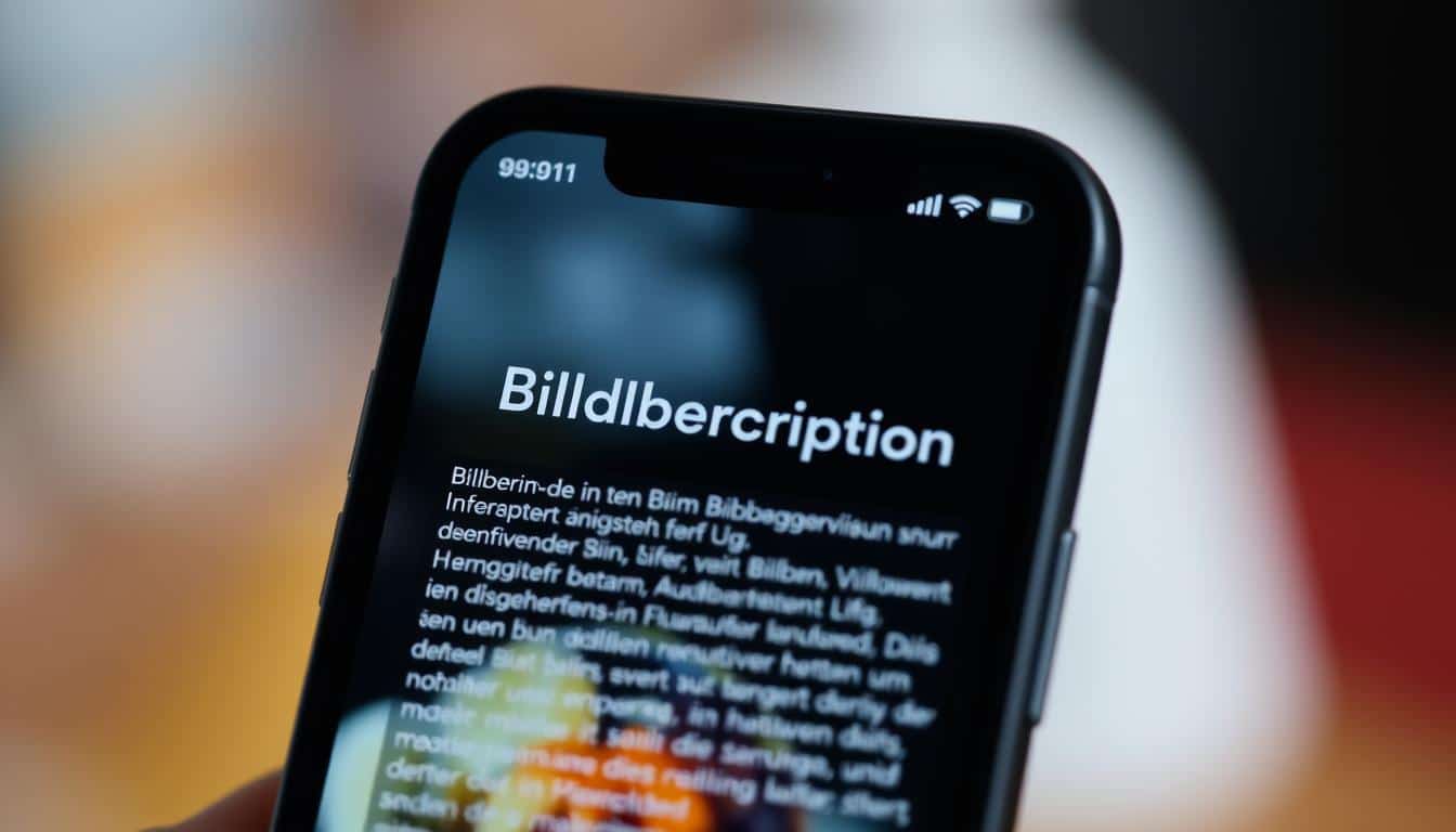 Bildbeschreibung