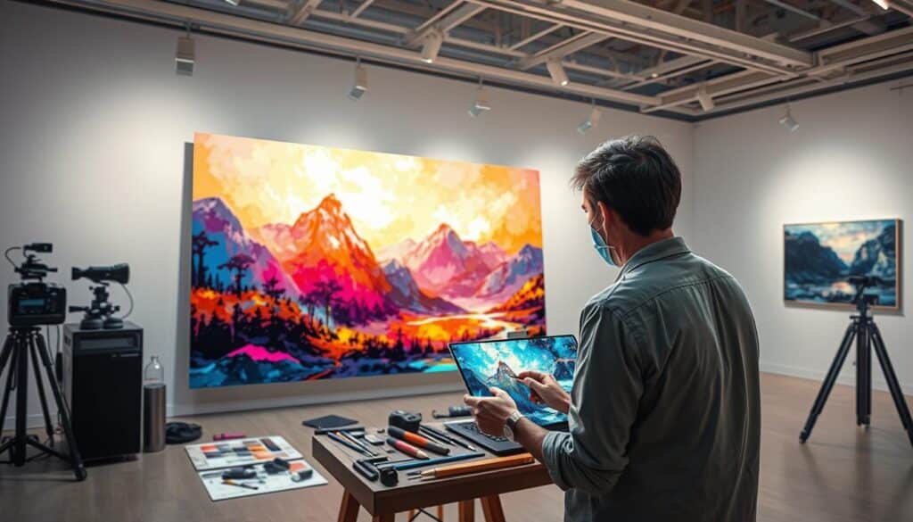 DALL-E 3 in der Kunst