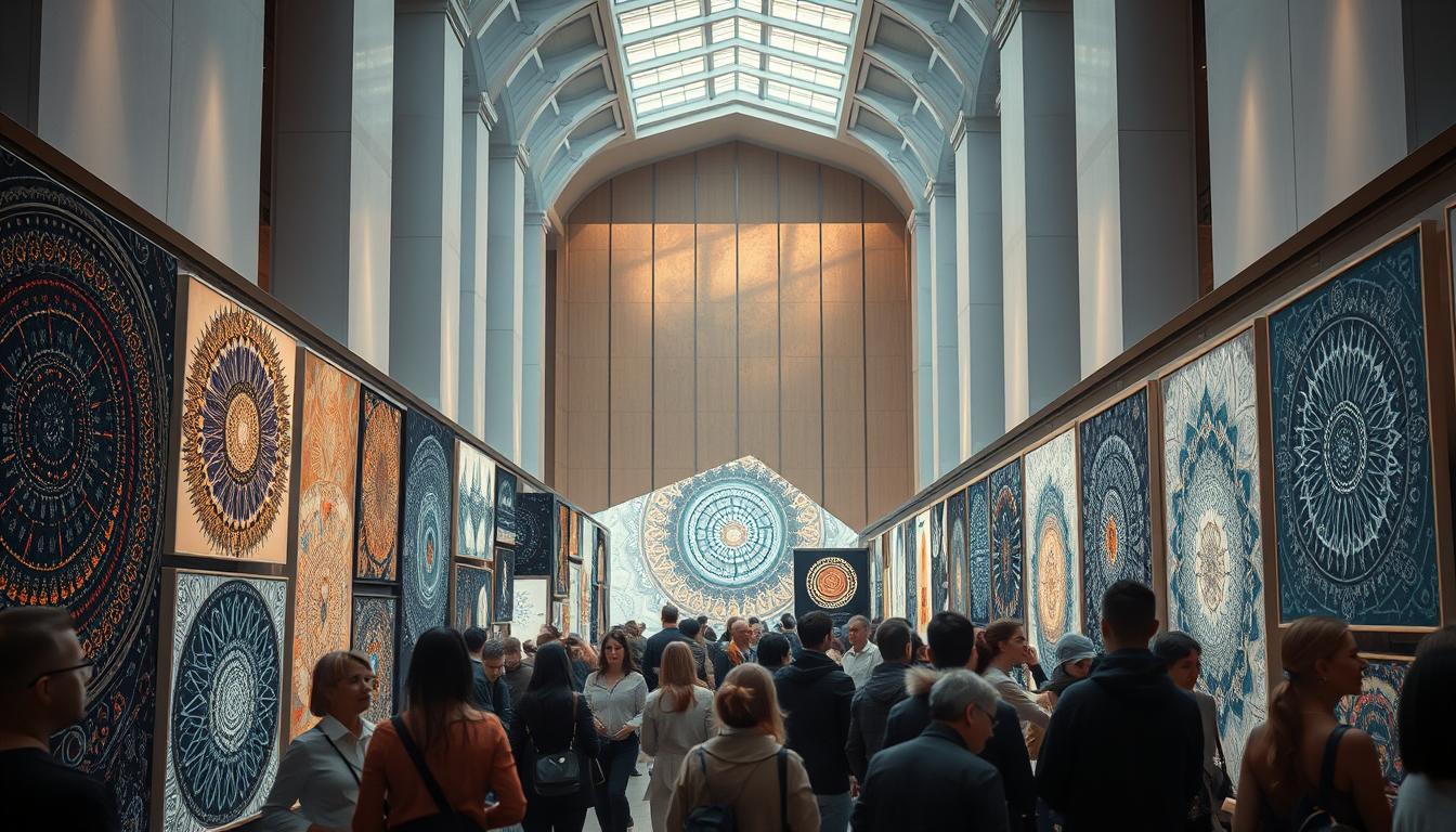 DALL-E Kunstmarkt