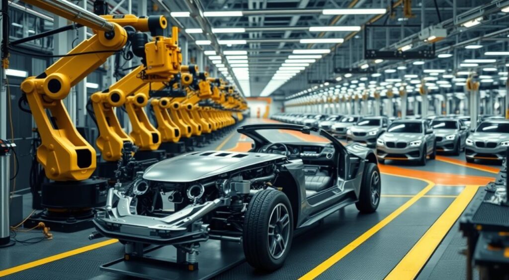 Einsatz von KI in der Automobilherstellung