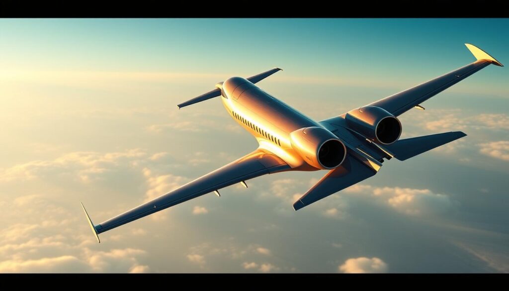 Flugstabilität Falcon 180B