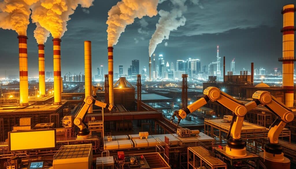 Industrialisierungsprozess im 21. Jahrhundert