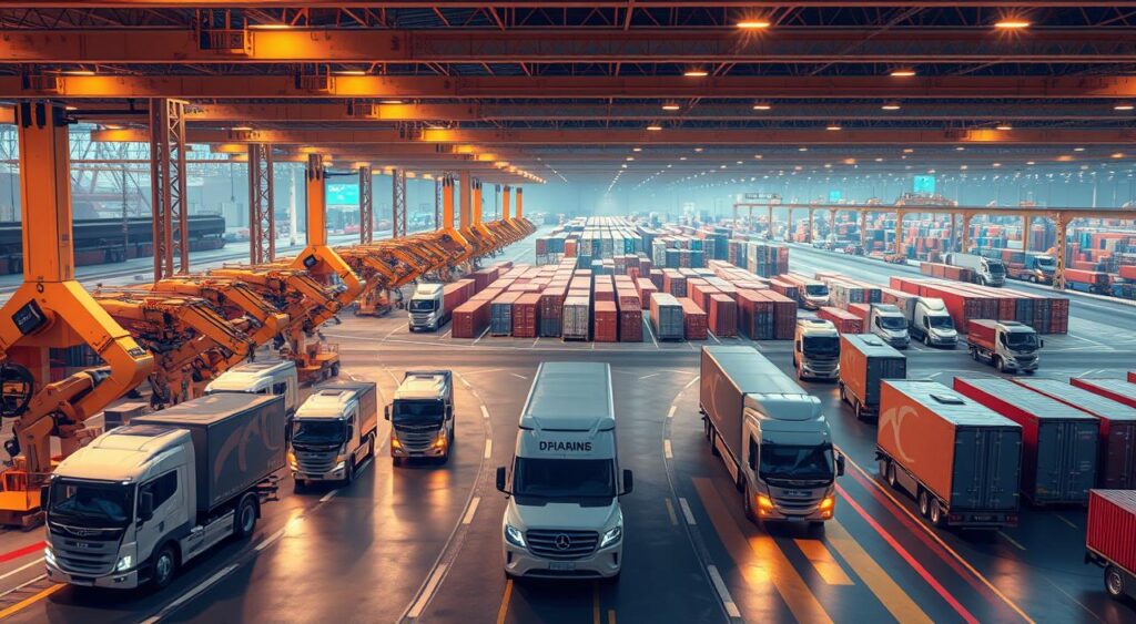 KI-Anwendungen in der Logistik