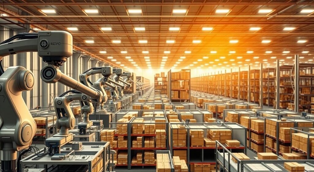 KI-Automation im Lager