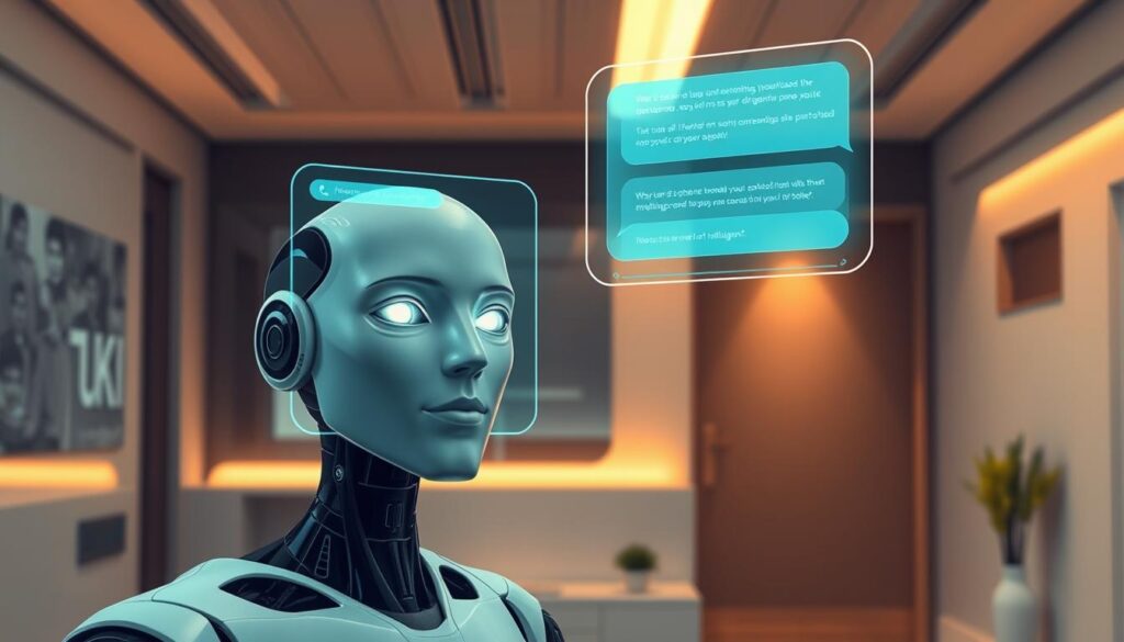 KI-betriebener Chatbot