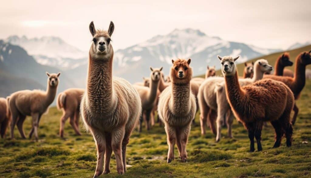 Lama Zucht
