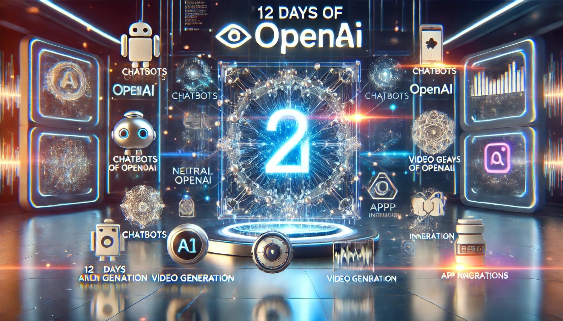12 Days of OpenAI