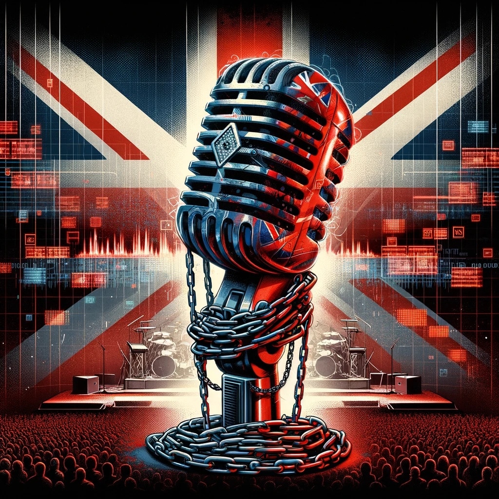 KI-Protest britischer Künstler