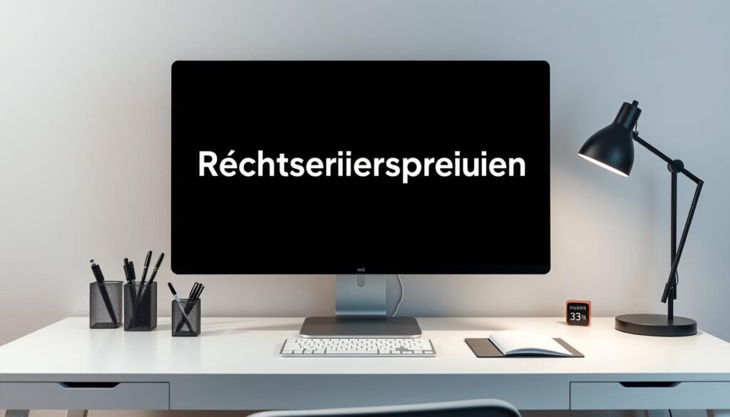 Rechtschreibprüfung