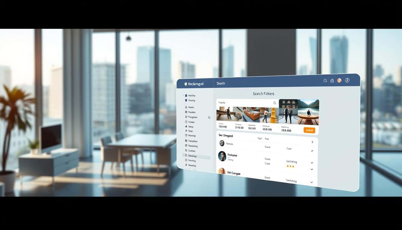 Stockimg.ai innovative Bildersuche