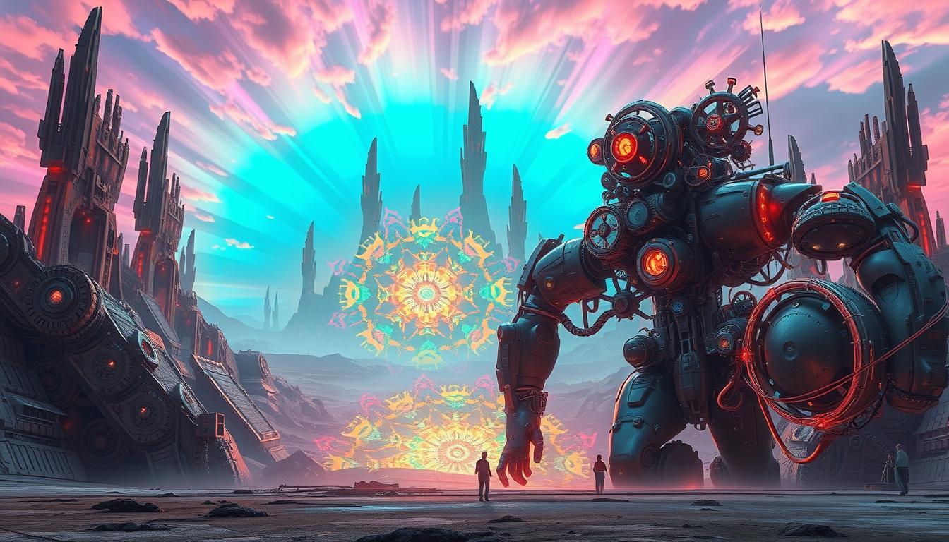 Supermachine kreative Bildgestaltung