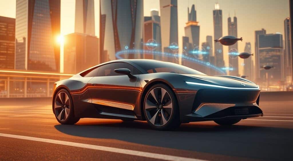 Technologieentwicklung im Automobilsektor