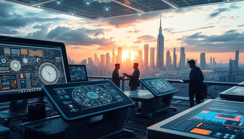 Technologische Lösungen und Designprojekt Umsetzung
