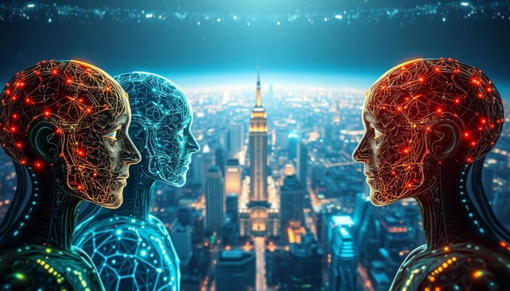 Technologische Unterschiede im KI-Vergleich