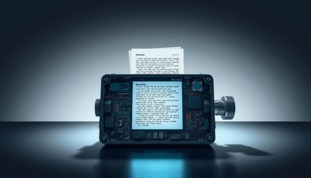 AI-Detektor für Texte