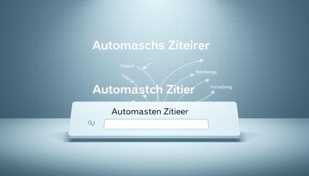 Automatisches Zitieren