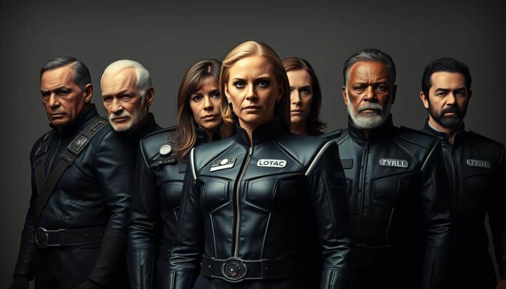 Battlestar Galactica Besetzung