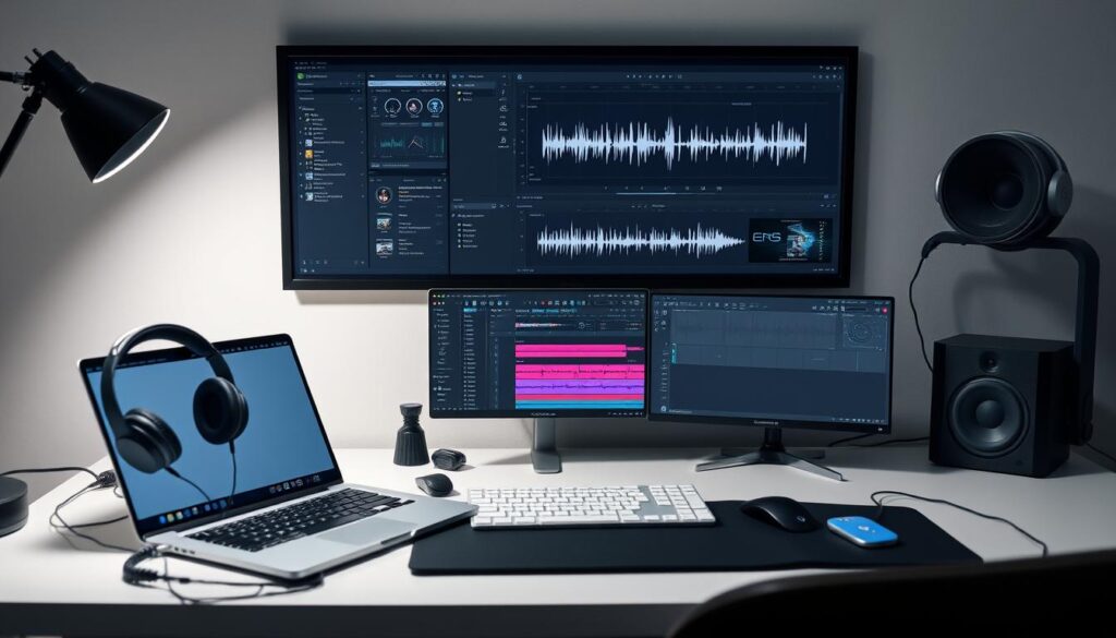 Bearbeitungssoftware für Podcasts