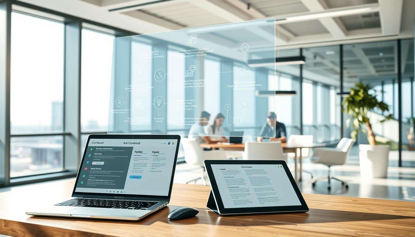 Contractbook Vertragsmanagement KI-Technologie