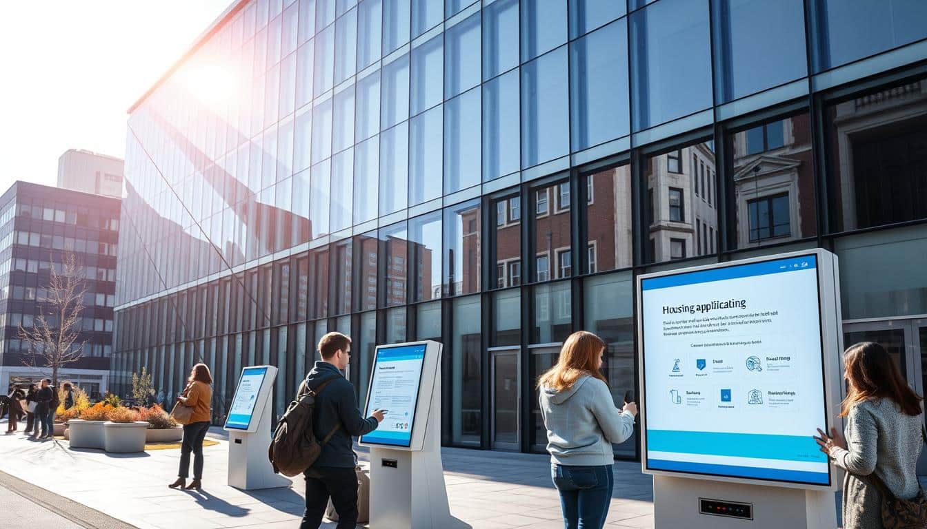 Digitale Lösungen Wohngeldanträge Hannover