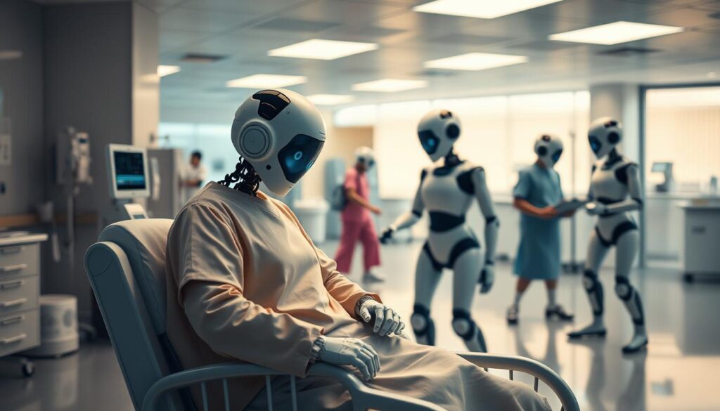 Einsatz von Robotern in der Pflege