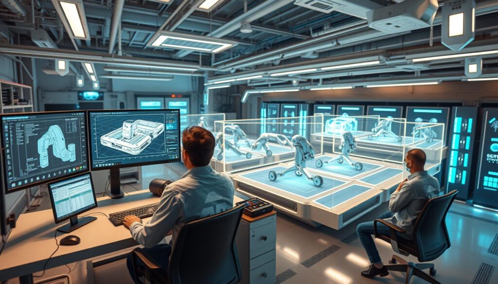 Entwicklung von Bewegungssteuerungsalgorithmen