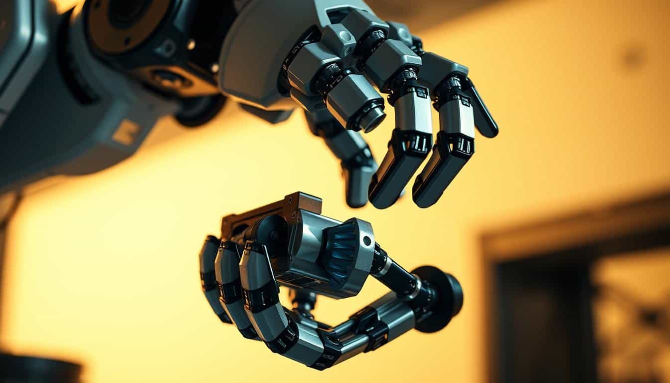 Greifer Roboter
