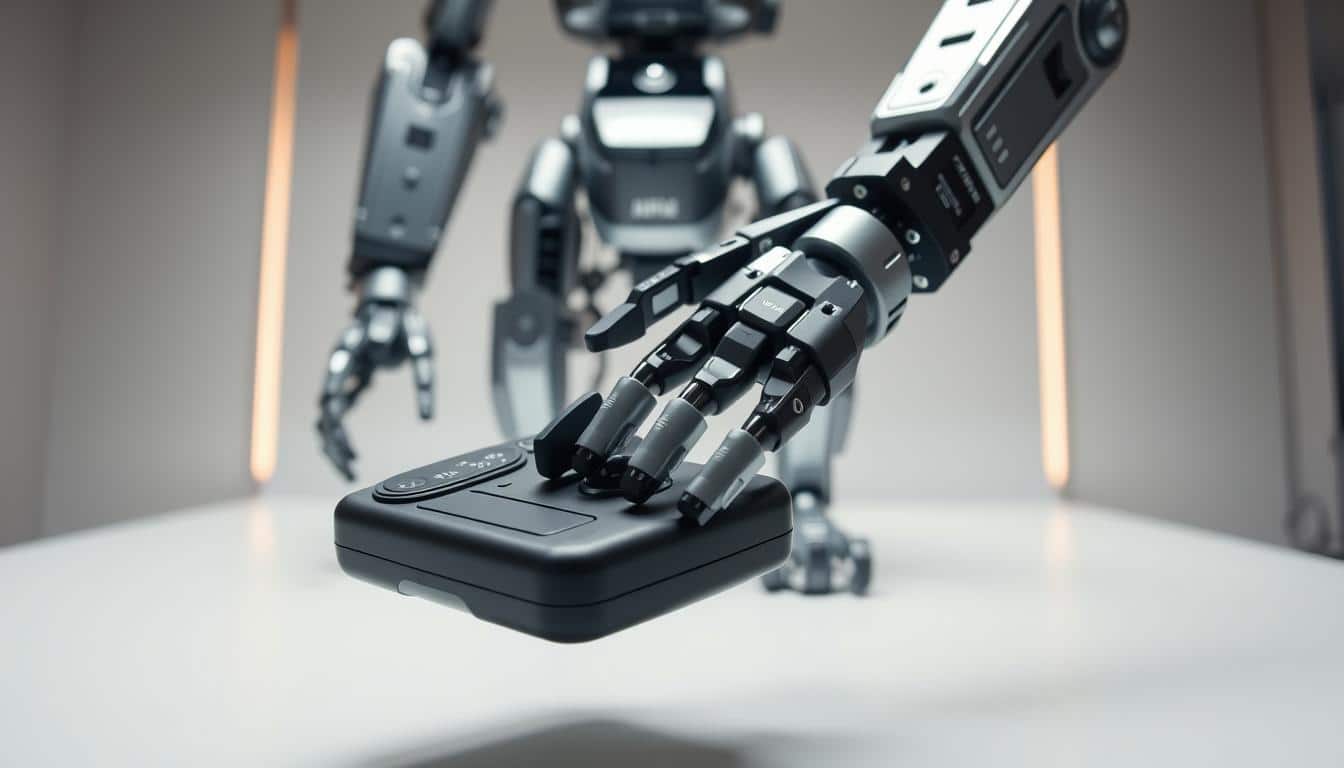 Joystick und Robotersysteme
