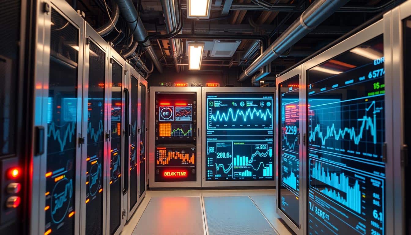Künstliche Intelligenz Hochgeschwindigkeits-Analysen