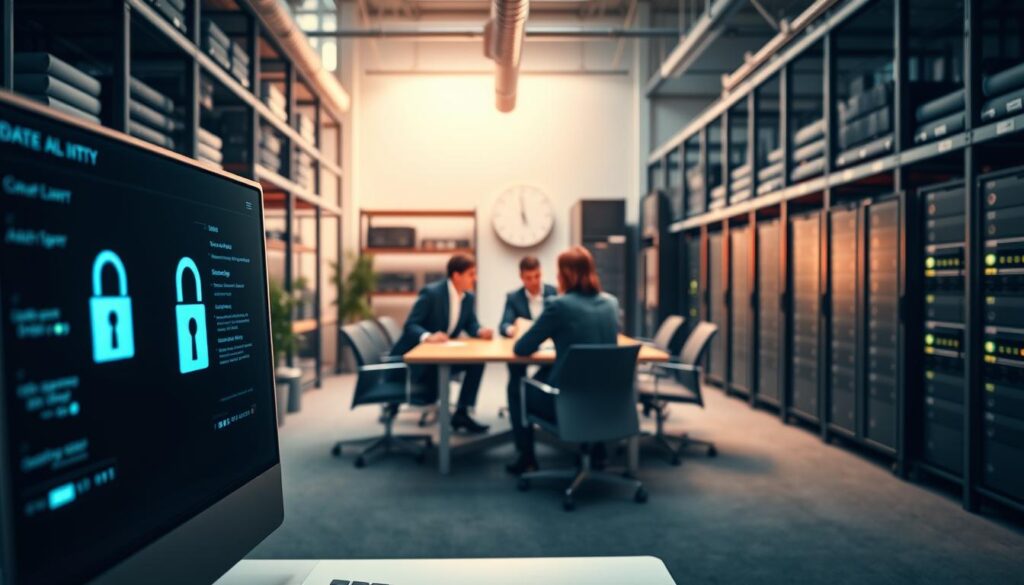 Sicherheit in der Datenverarbeitung