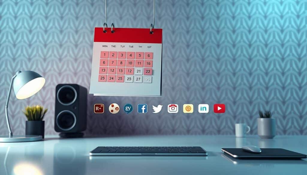 Social-Media-Kalender