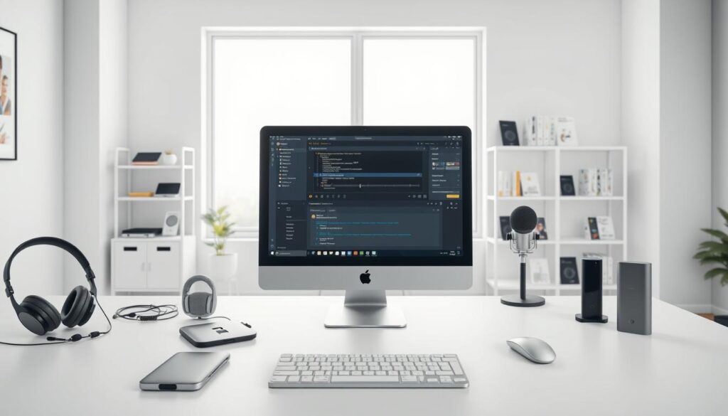 Transkriptionsdienste und -tools