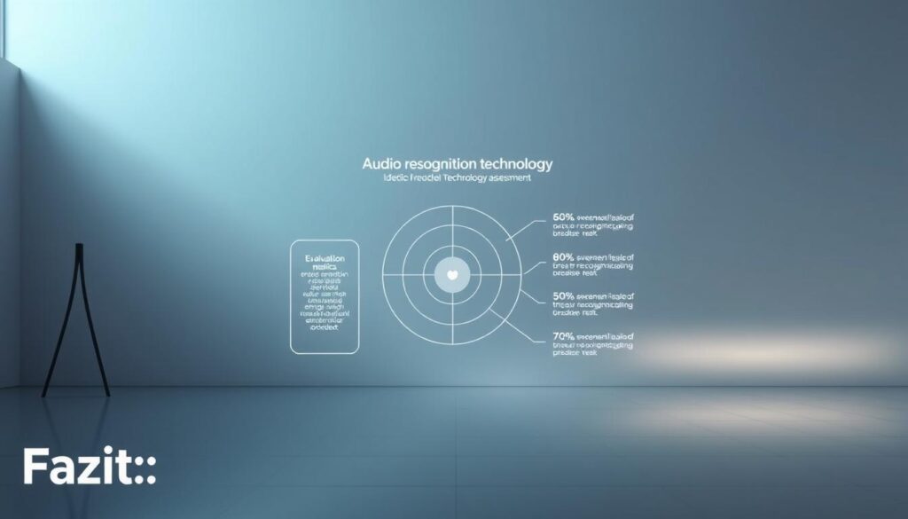 Zusammenfassung der Bewertung der Audioerkennungstechnologie
