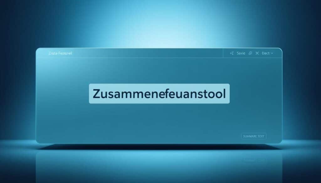Zusammenfassungstool