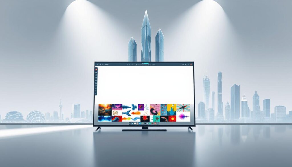 digitale Kunstplattform