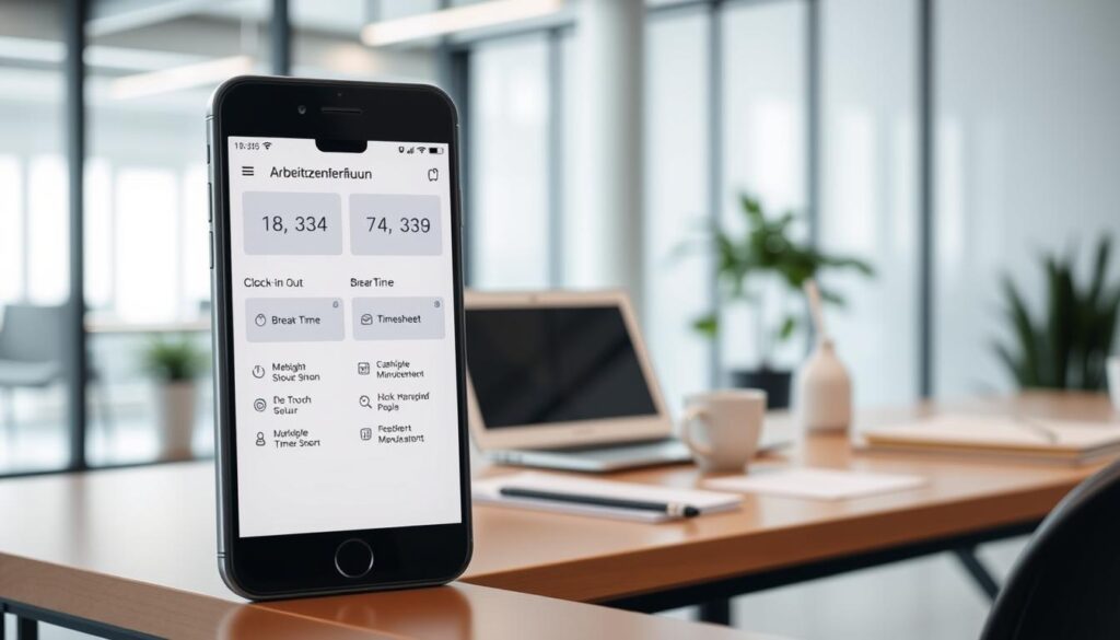 mobile Arbeitszeiterfassung Apps