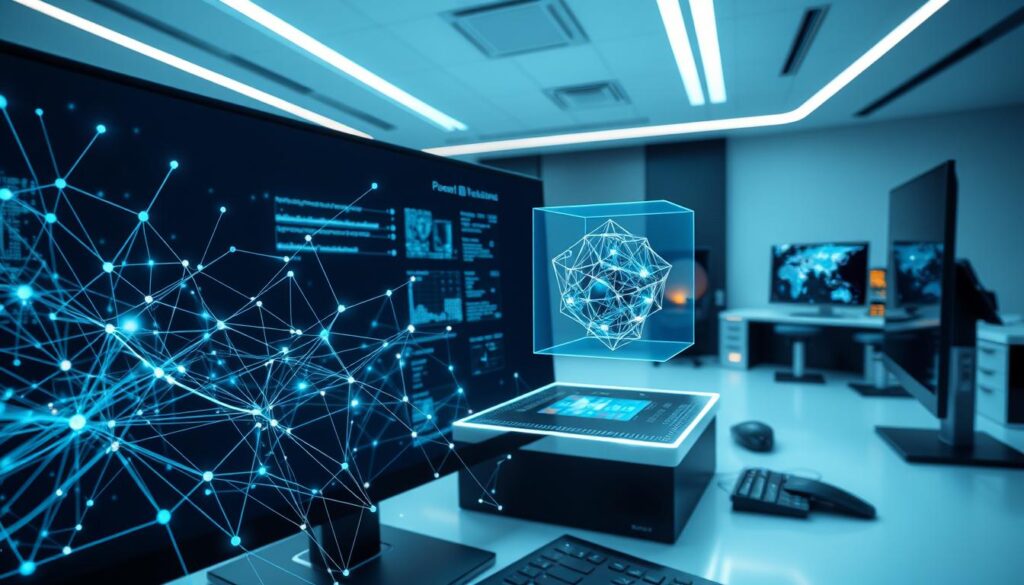 Bilderkennung AI und Musteranalyse Künstliche Intelligenz