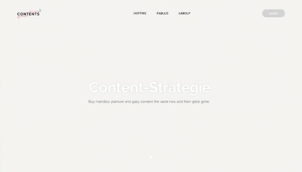Content-Strategie