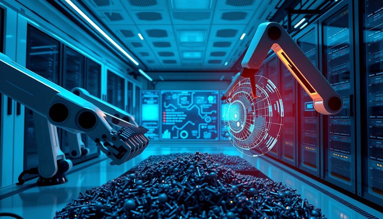 Datenerfassung mit Künstlicher Intelligenz
