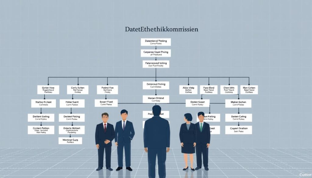 Datenethikkommission Struktur