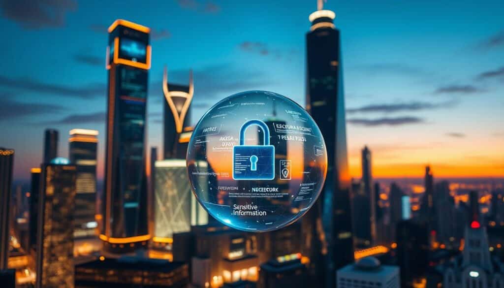 Datensicherheit in einer vernetzten Welt