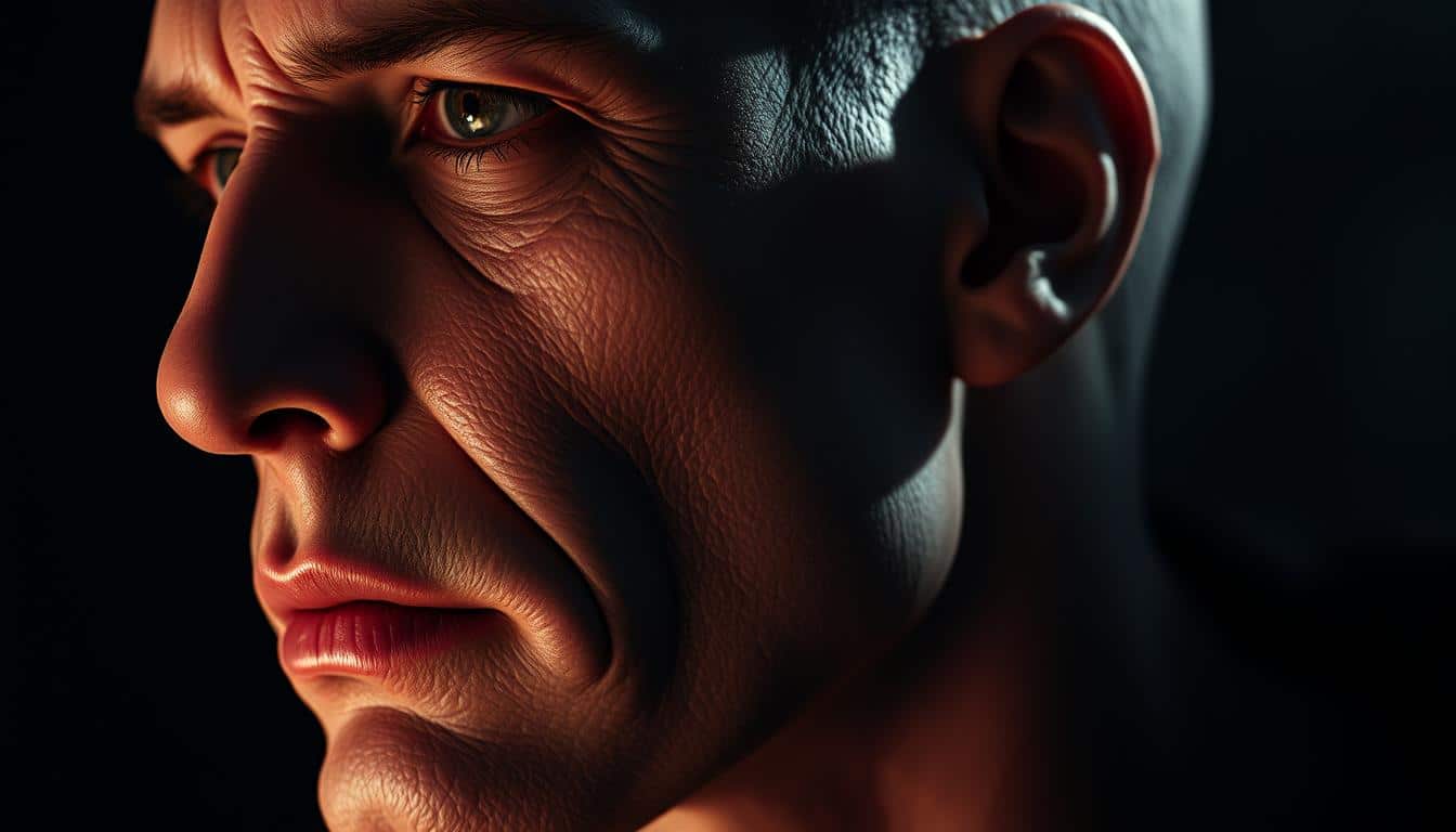 Gesichtsmodell in 3D