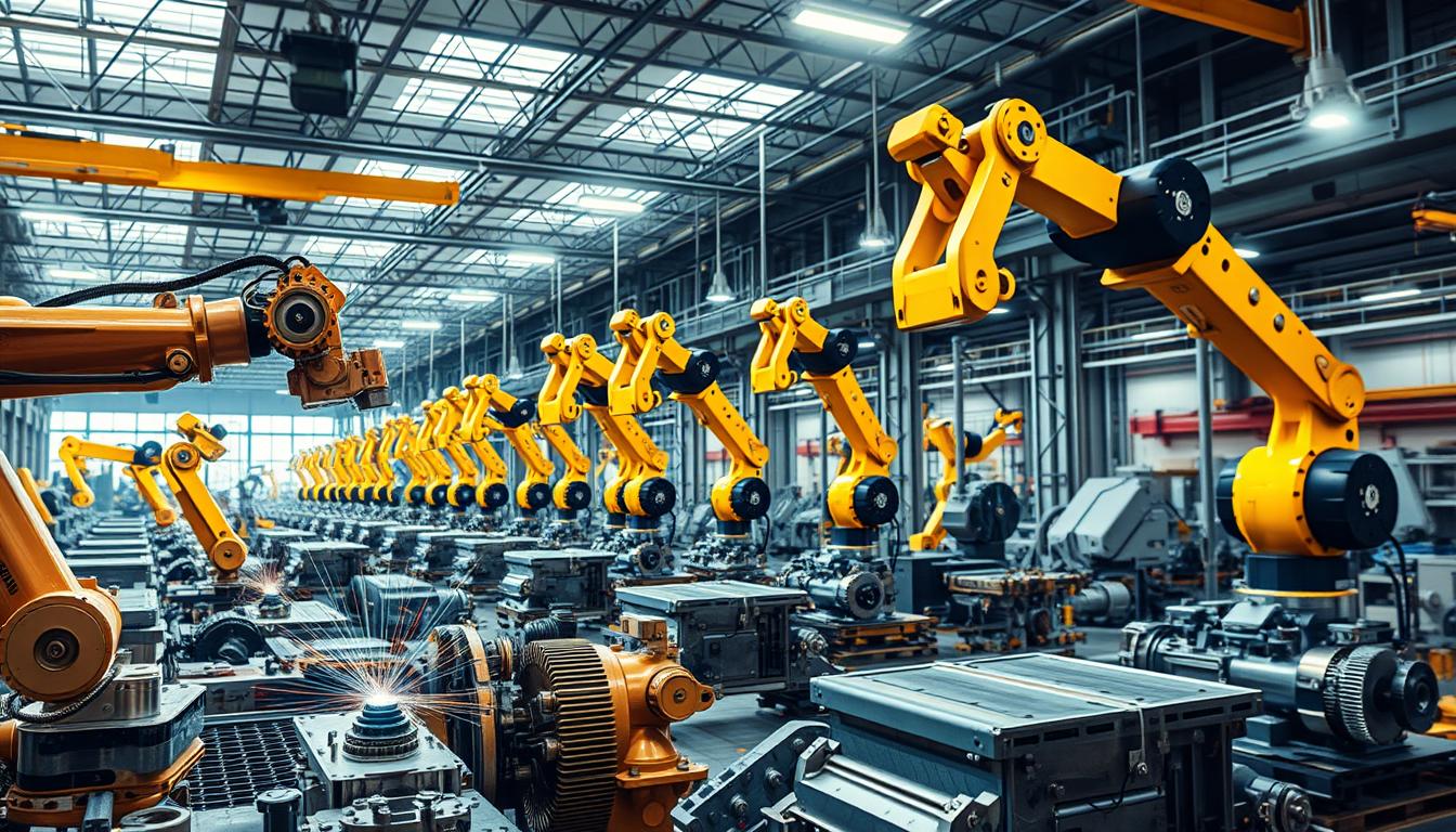 Industrielle Robotertechnik