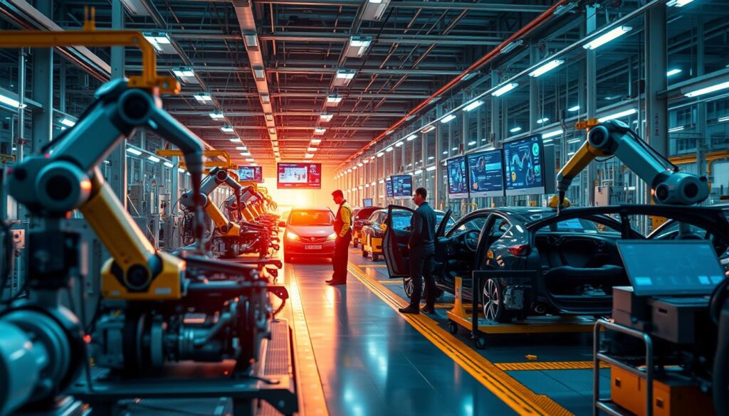 KI-Anwendungen in der Automobilindustrie