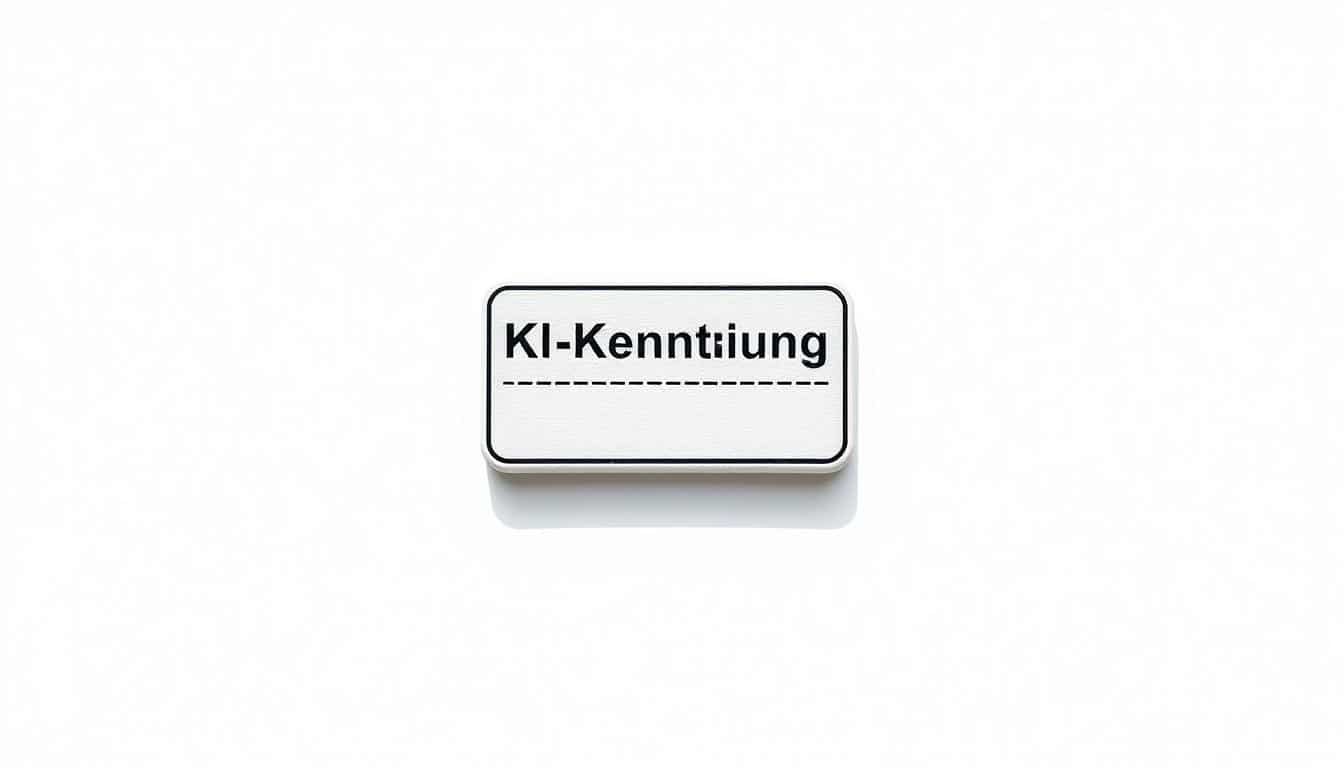 KI-Kennzeichnung