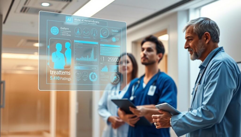 KI-gesteuerte Therapieentscheidung