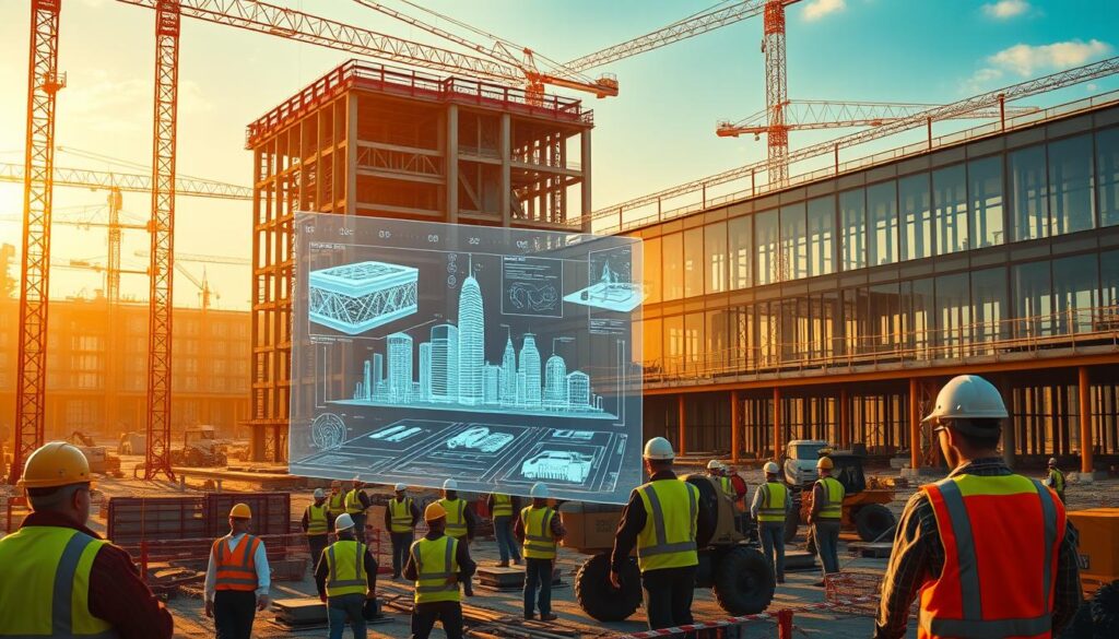 KI-gestützte Infrastrukturprojekte