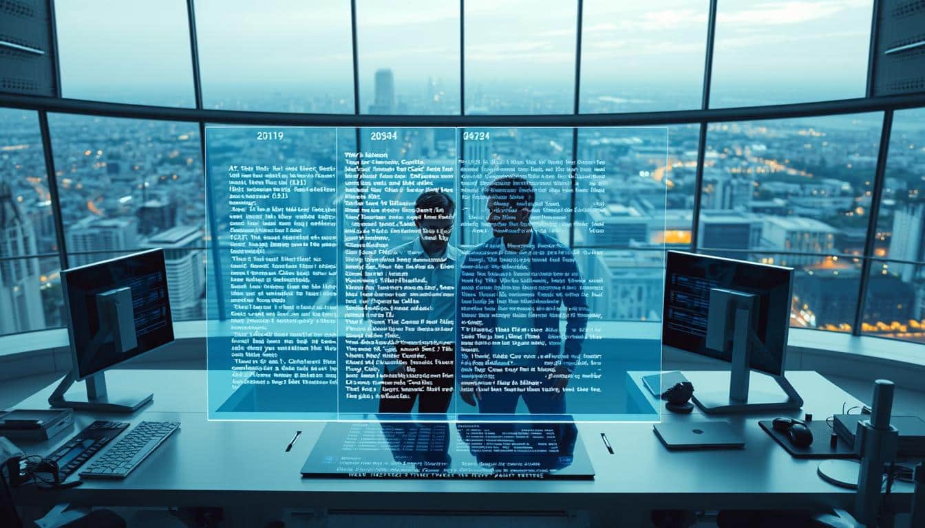 KI-gestützter Textabgleich